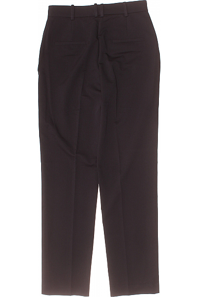 Společenské Dámské Kalhoty Modré MANGO Vel. 34