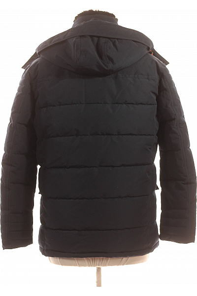 Zimní Pánská Bunda Modrá MC NEAL Vel. M