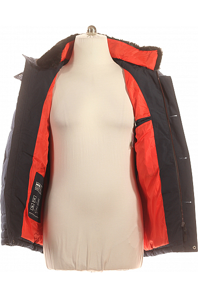 Zimní Pánská Bunda Modrá MC NEAL Vel. M