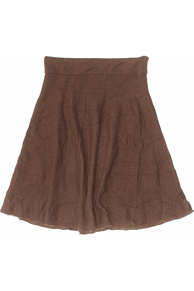  Sukně áčková Vlněná Zelená PROMOD Vel. 36/38