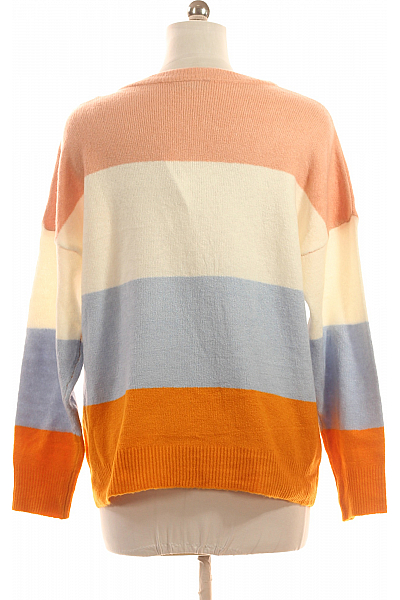 Dámský Svetr Barevný Vel. 42