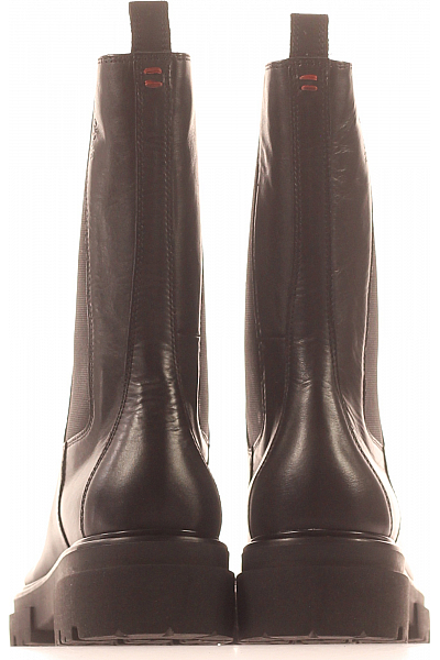 Marc O´Polo Dámské Boty Kožené Černé Vel. 41