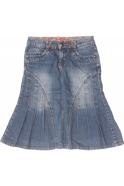 Sukně Modrá Vel. L