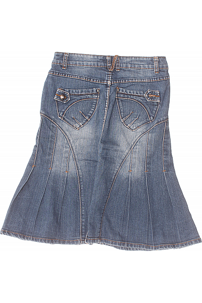 Sukně Modrá Vel. L