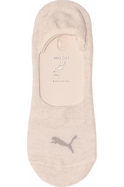Puma  Ponožky Polyesterové Béžové Puma  Ponožky Polyesterové Béžové