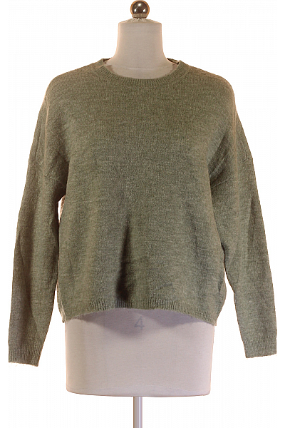 Dámský Svetr Zelený ONLY Vel. XS Dámský Svetr Zelený ONLY Vel. XS