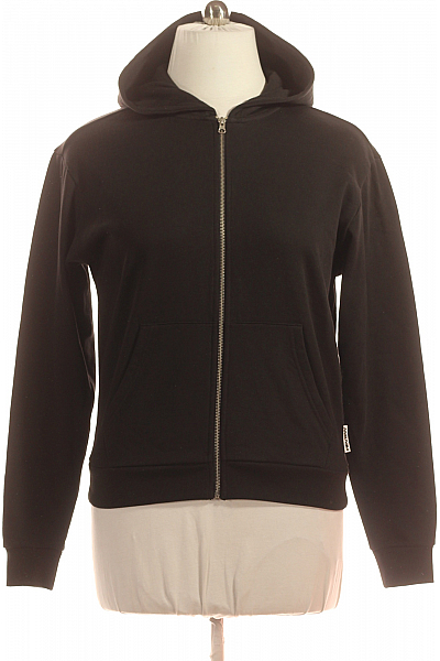 REVIEW Pánská Mikina Černá Vel. S