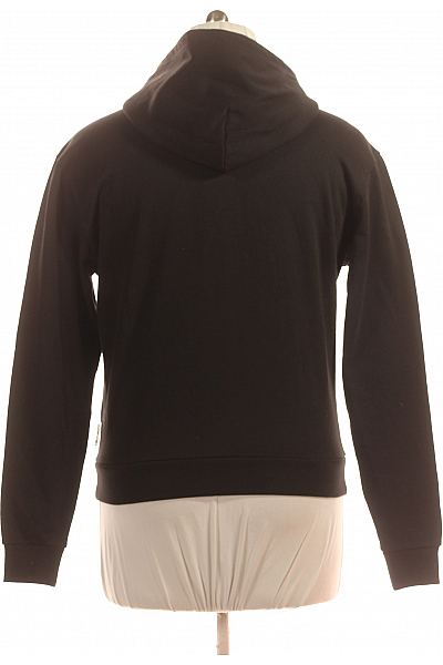 REVIEW Pánská Mikina Černá Vel. S