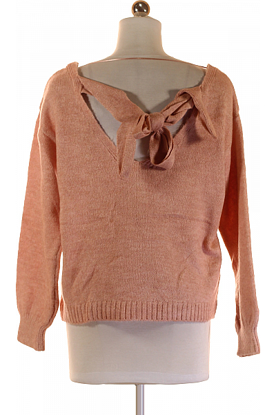 Dámský Svetr Růžový Primark Second hand Vel. S