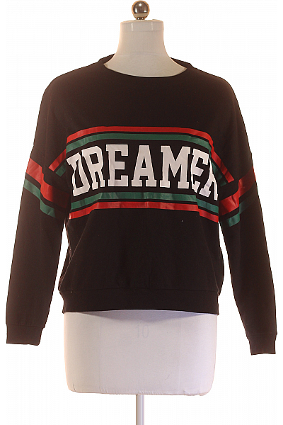 FB SISTER Dámská Mikina Černá Vel. M