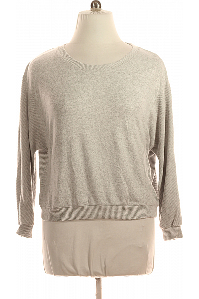 Dámský Svetr Šedý Vel. L