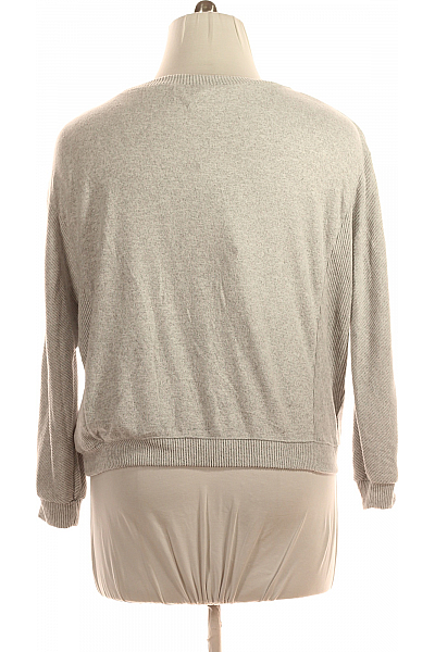 Dámský Svetr Šedý Vel. L