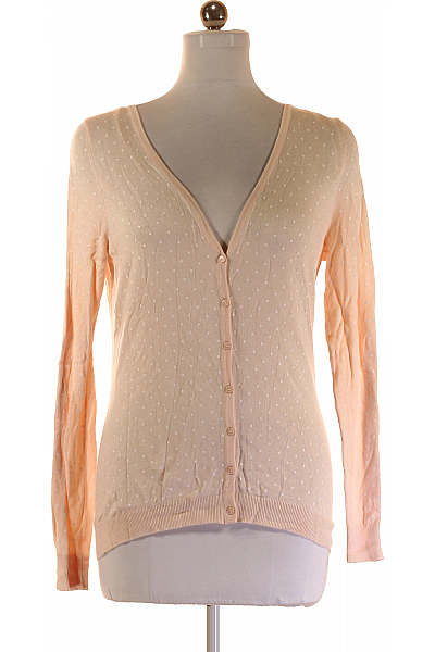 Dámský Cardigan Růžový Orsay Second Hand