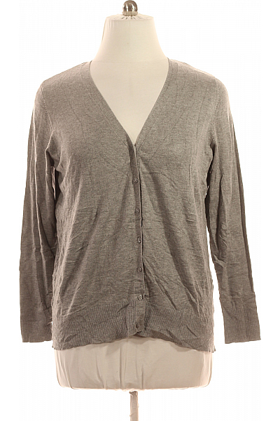 Dámský Cardigan Šedý Dámský Cardigan Šedý