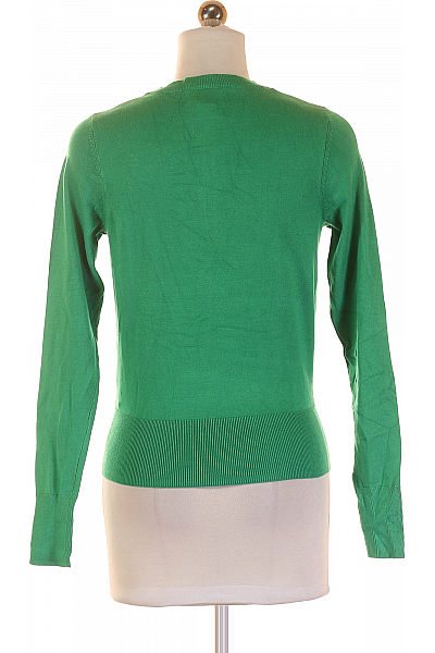 Dámský Cardigan Zelený Second hand Vel. XS