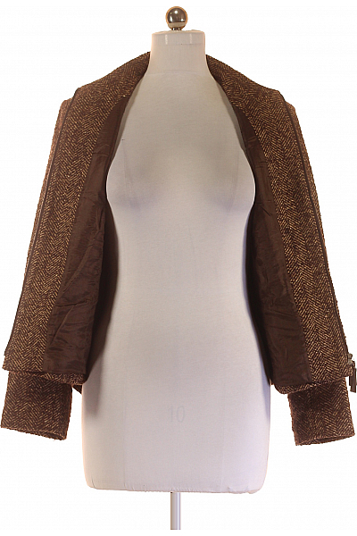 Dámské Sako Hnědé Oui Vel. 40