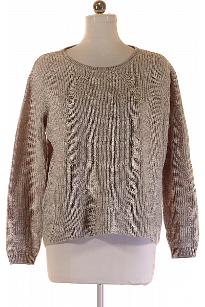 Dámský Svetr Šedý Vel. M Dámský Svetr Šedý Vel. M