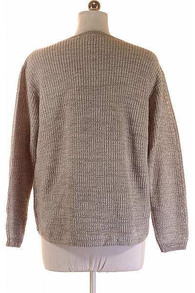 Dámský Svetr Šedý Vel. M