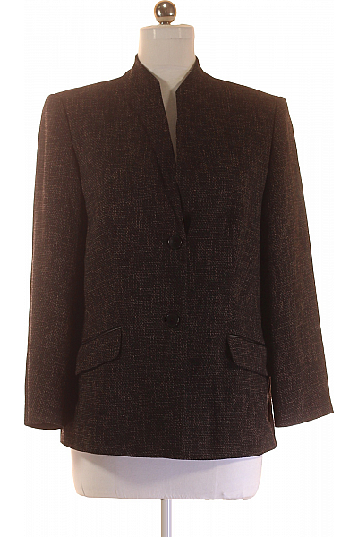 Teplé Dámské Sako Černé