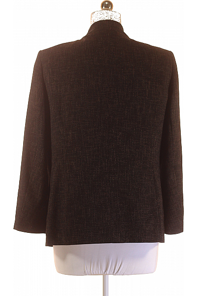 Teplé Dámské Sako Černé