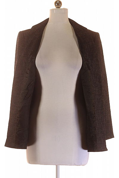 Teplé Dámské Sako Černé