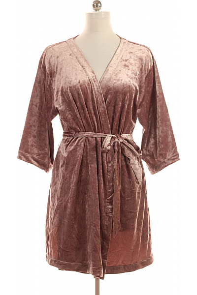 Dámské župan Vínový Second hand Vel. M/L