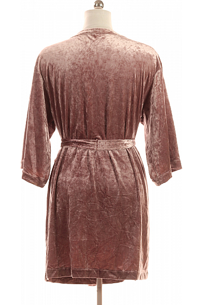 Dámské župan Vínový Second hand Vel. M/L