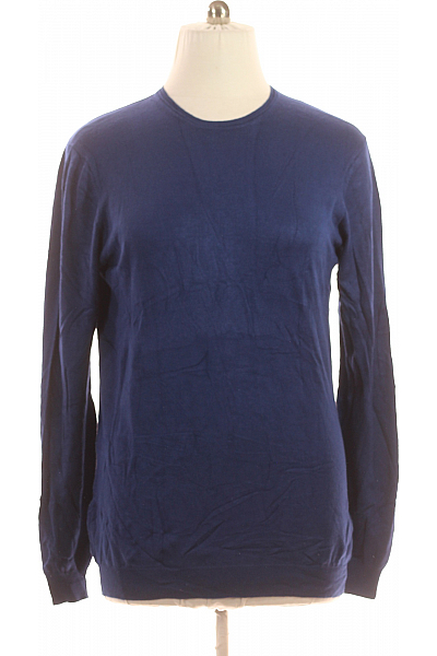 Pánský Pulovr Modrý PIAZZA ITALIA Vel. L