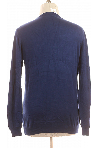 Pánský Pulovr Modrý PIAZZA ITALIA Vel. L