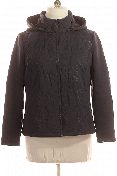 S.OLIVER Dámská Bunda Modrá Vel. 46