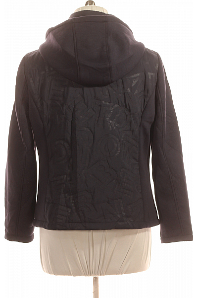 S.OLIVER Dámská Bunda Modrá Vel. 46