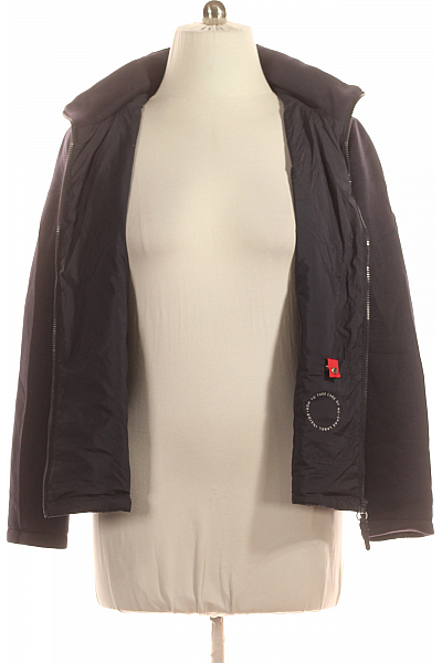 S.OLIVER Dámská Bunda Modrá Vel. 46