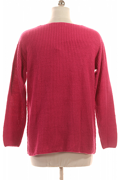 Dámský Pulovr Růžový Second hand Vel. M