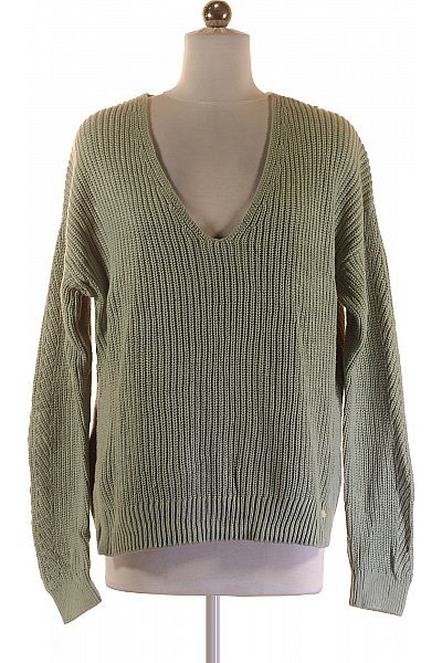 Dámský Pulovr Zelený Vel. S Dámský Pulovr Zelený Vel. S