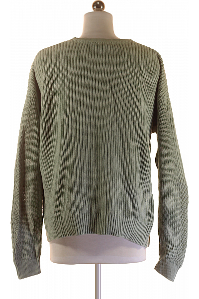 Dámský Pulovr Zelený Vel. S