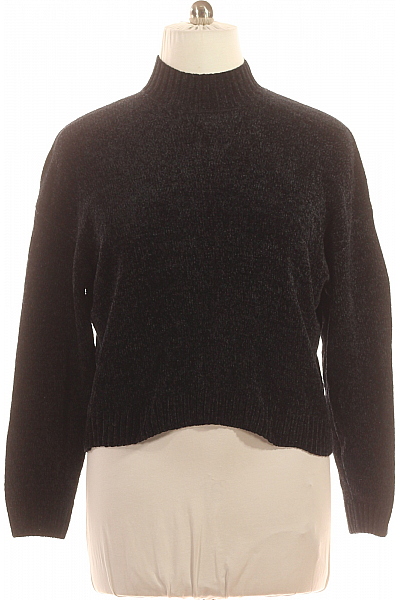 FB SISTER Dámský Rolák Černý Second Hand Vel. L