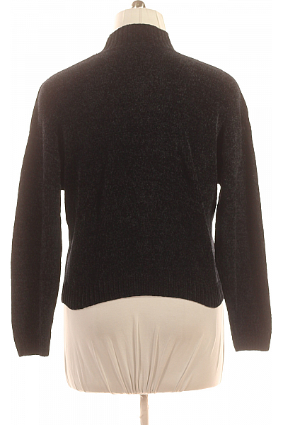 FB SISTER Dámský Rolák Černý Second hand Vel. L