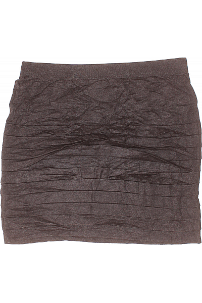 Balonová  Sukně Šedá