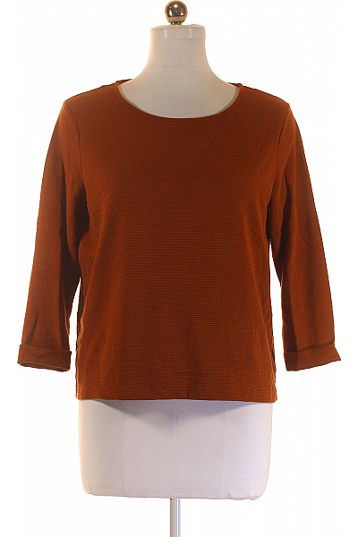 Halenka Pletená Hnědá Vel. L  Halenka Pletená Hnědá Vel. L