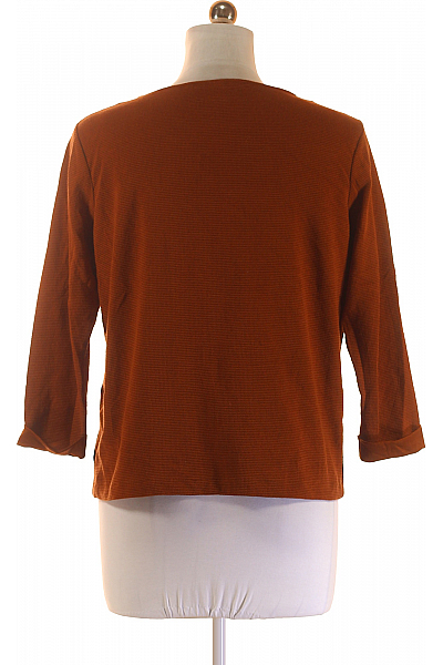  Halenka Pletená Hnědá Vel. L