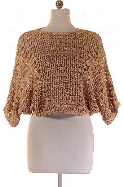 MANGO Dámský Pulovr Béžový Vel. M/L