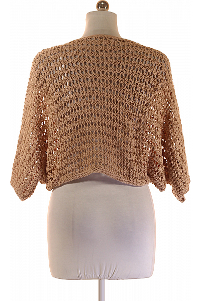 MANGO Dámský Pulovr Béžový Vel. M/L