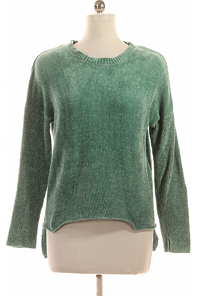 Dámský Svetr Zelený Vel. 42