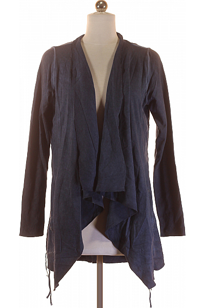 Dámský Svetr Modrý Second Hand Vel. S