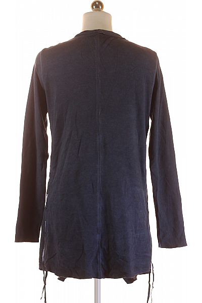 Dámský Svetr Modrý Second hand Vel. S