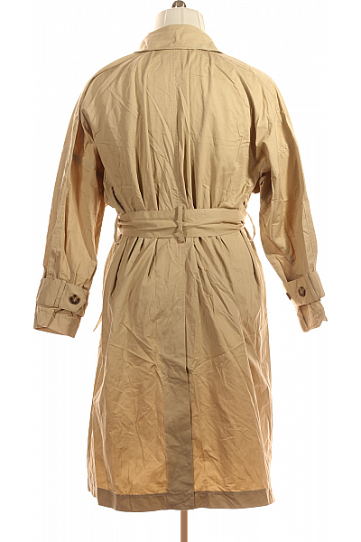 Dámský Trenčkot Béžový Vel. M/L