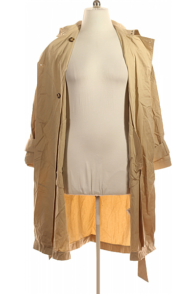 Dámský Trenčkot Béžový Vel. M/L