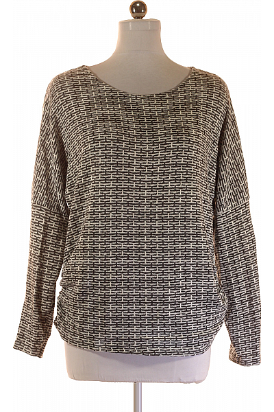 Dámský Svetr Šedý Second Hand Vel. L