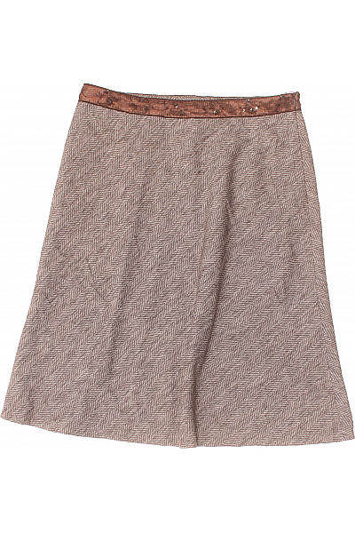 Sukně Šedá MORE & Vel. 38 Sukně Šedá MORE & Vel. 38