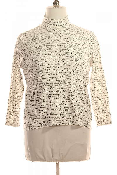 Dámské Tričko Černobílý